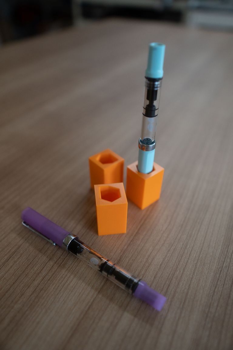 Artwork from project Pen Holders